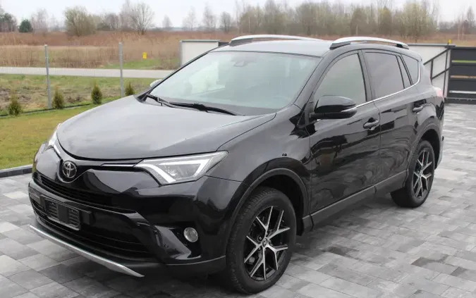 toyota rav4 świętokrzyskie Toyota RAV4 cena 69500 przebieg: 143119, rok produkcji 2016 z Olszyna